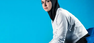 25 Ide Desain Hijab Sporty yang Trendy